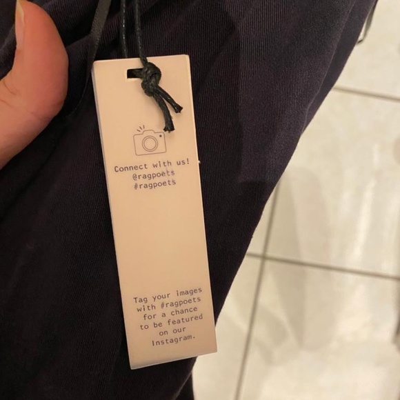 Rag Poets Pant Jumpsuit - Picture 4 of 8